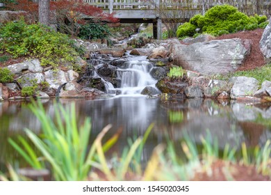 Pond At Lewis Ginter Botanic Gardens