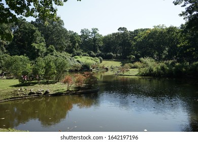 Pond On Old Estate North Shore Long Island