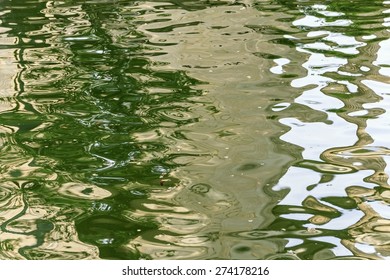 Pond Water Ripples