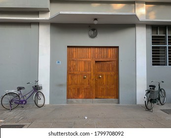 PONDICHERRY, 2019: Pondicherry Street Vintage Homes French Style