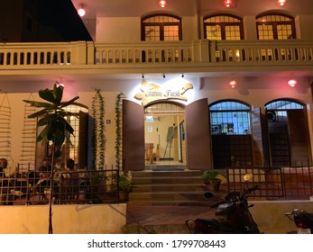 PONDICHERRY, 2019: Pondicherry Street Vintage Homes French Style