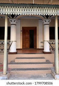 PONDICHERRY, 2019: Pondicherry Street Vintage Homes French Style