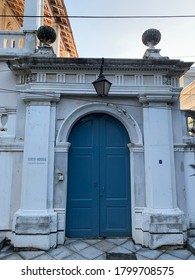 PONDICHERRY, 2019: Pondicherry Street Vintage Homes French Style