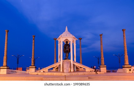 Pondicherry Beach Area