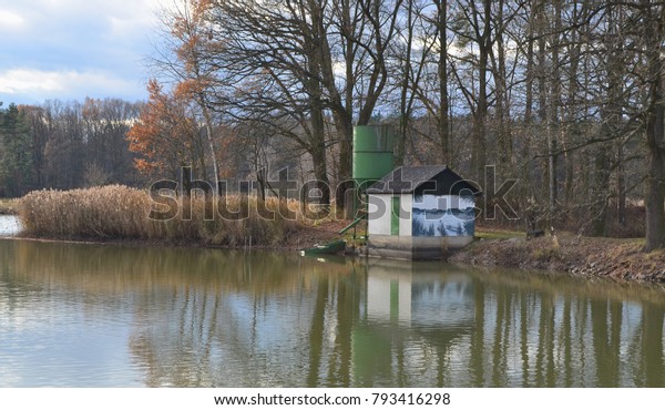 Ponds Countryside South Bohemia Czech Republic Stock Photo Edit