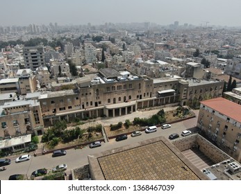 Ponevezh Yeshiva Building In Bnei Brak, 04/2019