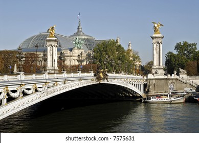 Pont Alexandre III Of Paris