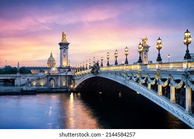 Pont Alexandre III - París, Francia