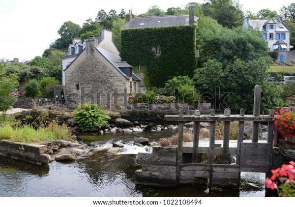 Pont Aven Brittany Stock Photo Edit Now