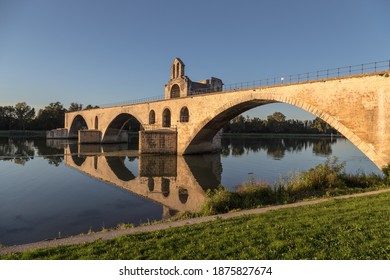 Pont Saint-Bénézet Bridge In Avignon