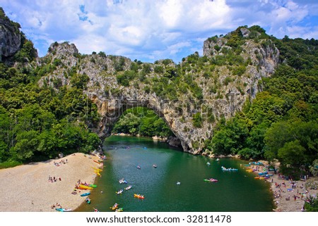 pont d'arc