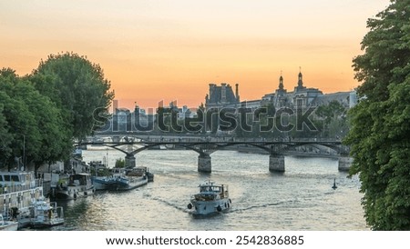 Similar – Image, Stock Photo a love lock rarely stays alone