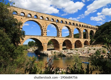 The Pont Du Gard In France