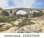 Pont Julien in Provence, France, built in the 1st century BC.