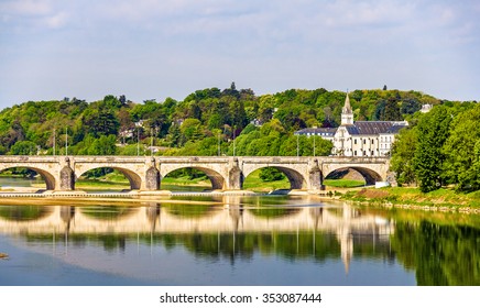 Pont Wilson On The Loire In Tours - France