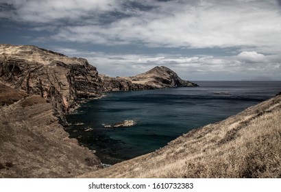 Ponta de Sao Lourenco, Landscape at the Island of Madeira, Portugal, Europe