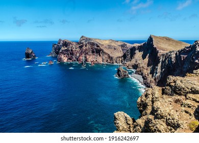 Ponta De Sao Lourenco Madeira Portugal Stock Photo 1916242697 ...