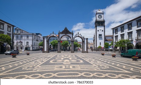 2,723 Ponta Delgada Architecture Azores Images, Stock Photos & Vectors ...