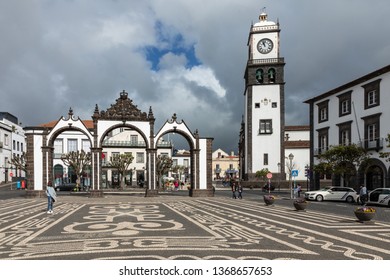 Ponta Delgada Portugal April 06 2019 Stock Photo 1368657653 | Shutterstock