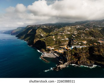 Ponta do Sol is a municipality in the southwestern coast of the island of Madeira, in the archipelago of Madeira - Shutterstock ID 2260388511