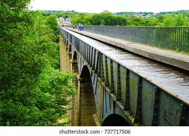 Pontcysyllte Aqueduct and Canal - Wrexham County, United Kingdom of Great Britain and Northern Ireland