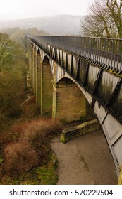 The Pontcysyllte aqueduct in North Wales constructed in 1805 it is the longest and highest aqueduct in the UK and a World Heritage Site