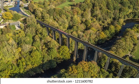Pontcysyllte Aqueduct wrexham 
