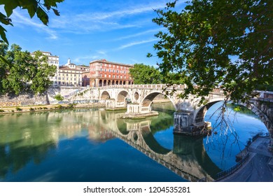 Ponte Sisto In Rome