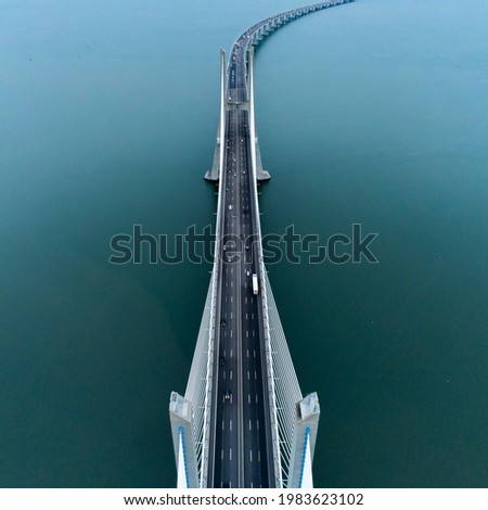 Similar – Foto Bild An der schönen blauen Donau