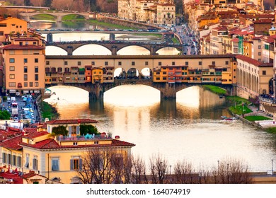 Ponte Vecchio, Florece.