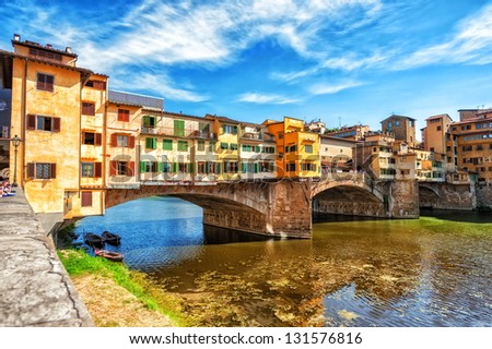 Ponte Vecchio, Florence, Italy