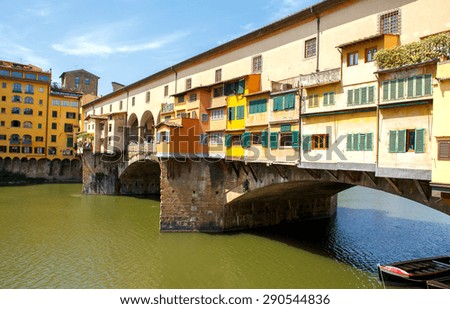 Similar – Image, Stock Photo ponte vecchio