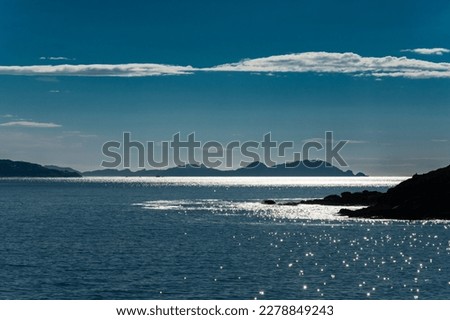 Similar – Meer bei den Lofoten, Norwegen