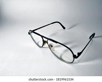 PONTIANAK, INDONESIA-SEPTEMBER 22 2020: Sunglasses From Nikon, Which Were Manufactured In 199x, These Glasses Are Among The Rarest To Look For In Today's Years.