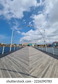 The Pontjesbrug at Willemstad, Curaçao