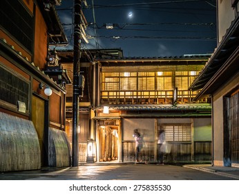 Pontocho In Kyoto, Japan