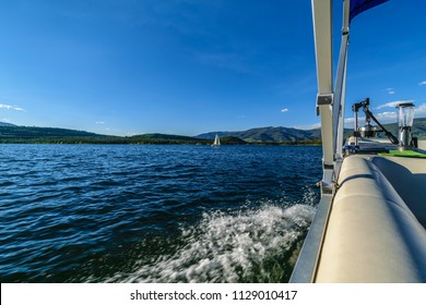 Pontoon Boat With Blender