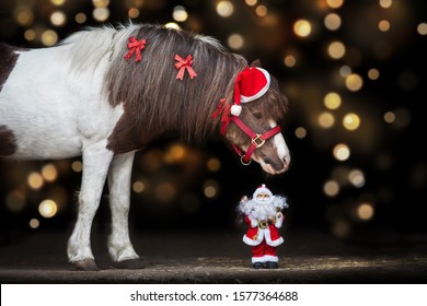 pony santa hat