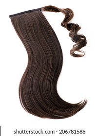 Pony Tail Dark Brown Hair Piece