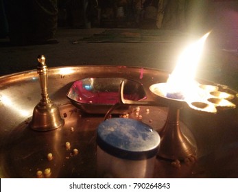 Pooja Thali Aarti