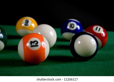 pool balls