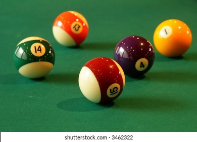 Pool balls - Powered by Shutterstock