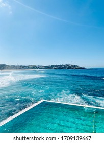 Pool And Beach In Sydney