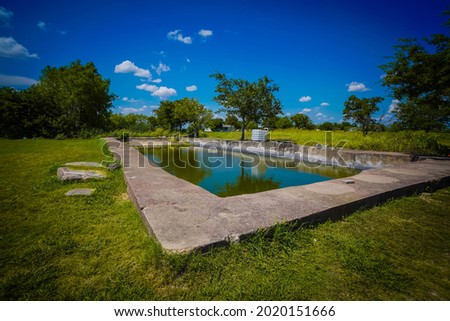 Pool, Branch Davidian Compound - Waco, TX