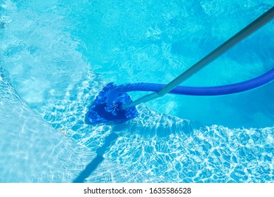 Pool Cleaning Service. 