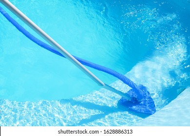 Pool Cleaning Service. High Quality Shot