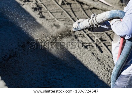 shotcrete workers