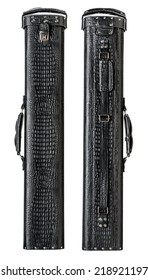 Pool Cue Case Crocodile Leather