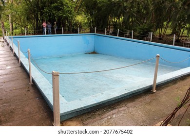 Pool At Finca Vigía, Ernest Hemingway's House In Havana Cuba