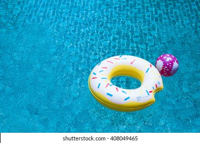 rubber ring swimming